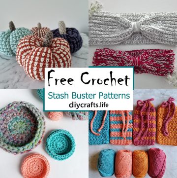 Crochet Stash Buster Patterns 1