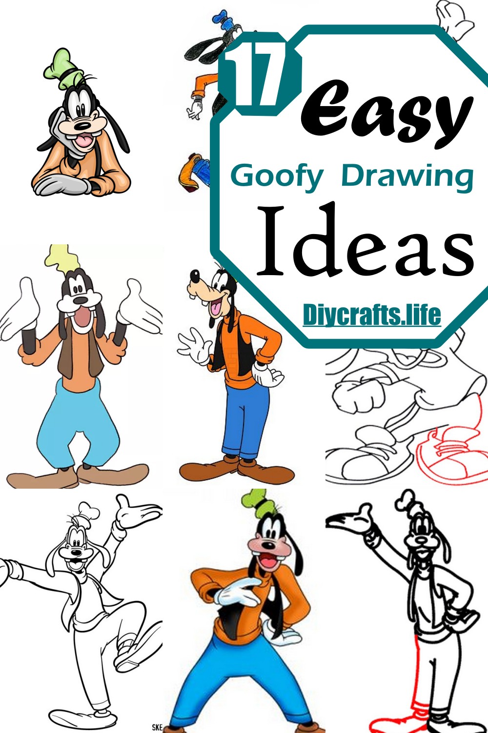 Goofy Drawings
