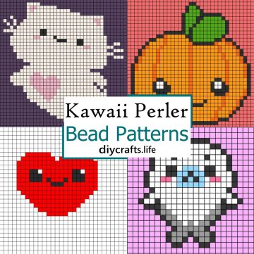Kawaii Perler Bead Patterns 1