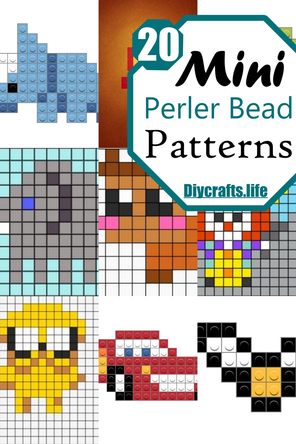 Mini Perler Bead Patterns