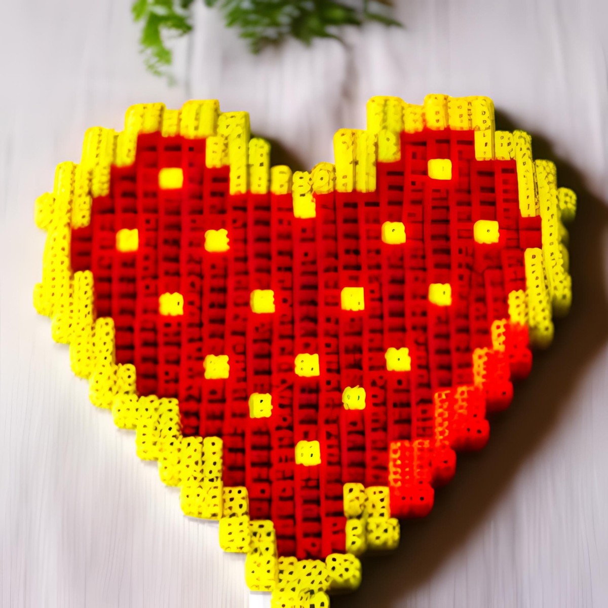 14 Heart Perler Bead Patterns For Showing Love - DIY Crafts
