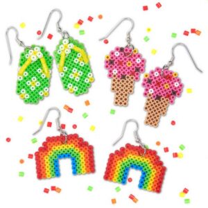 20 Mini Perler Bead Patterns For Fun Crafting - DIY Crafts
