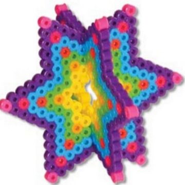 18 Cute 3D Perler Bead Patterns Free