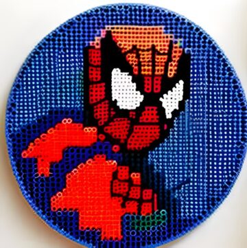 Spiderman Perler Bead Patterns