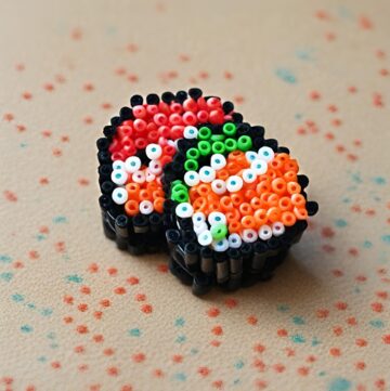 8 Best Sushi Perler Beads Patterns
