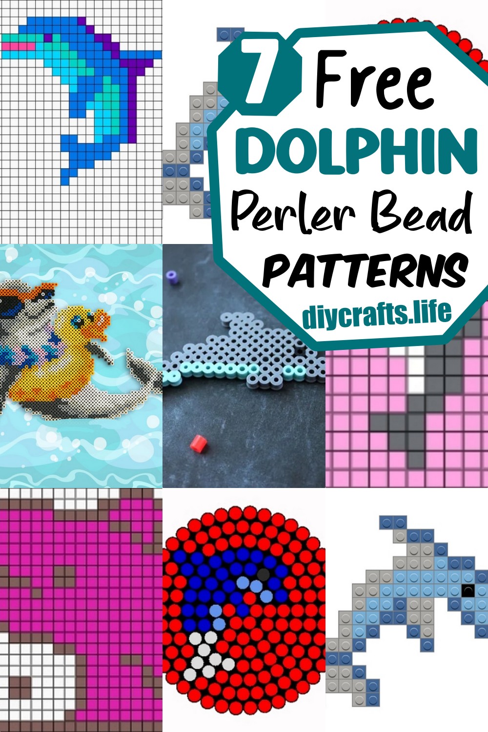 59 Perler Beads (no black) ideas  perler beads, perler bead art, hama beads  patterns