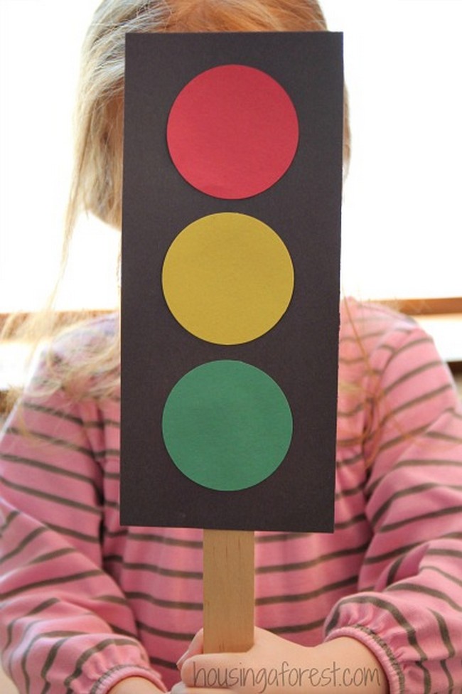 How To Make A Traffic Light