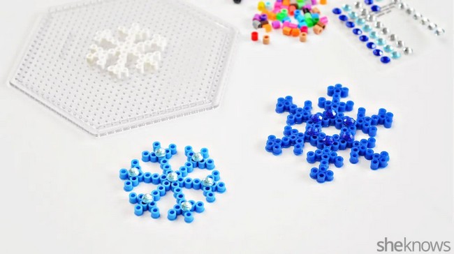 3 Snowflake Crafts For Kids