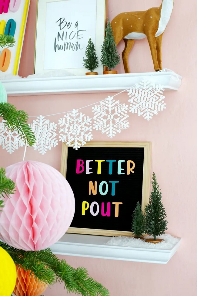 Christmas Perler Bead Patterns Snowflakes & Fun