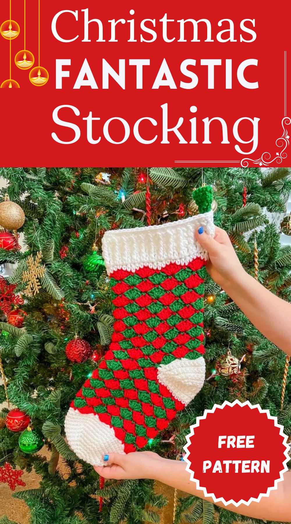 Christmas Stocking Best To Crocheting