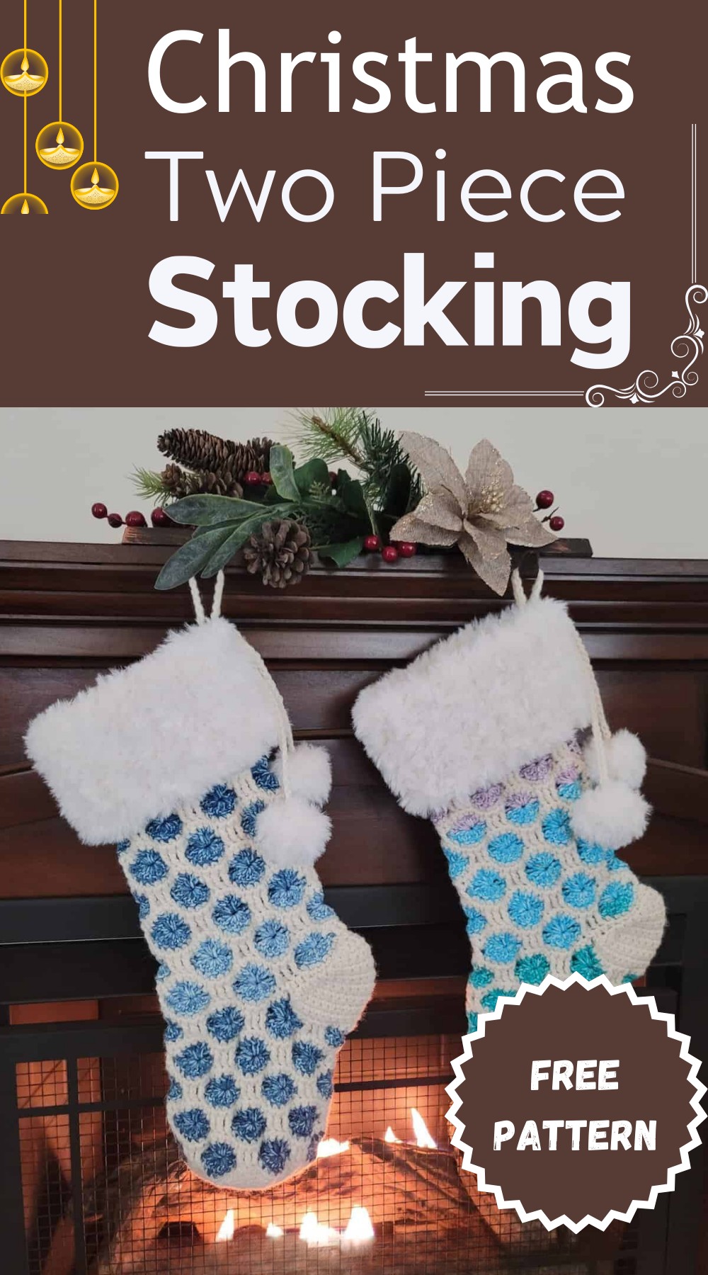 Crochet Stockings Pattern: