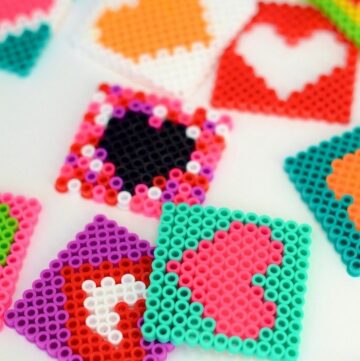 7 Valentine Perler Bead Patterns