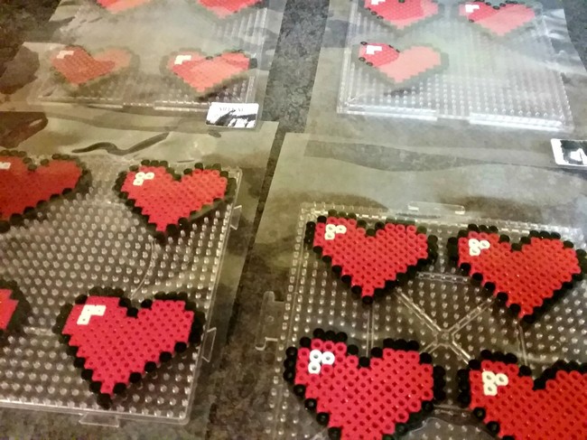 Easy Minecraft Design For Love day