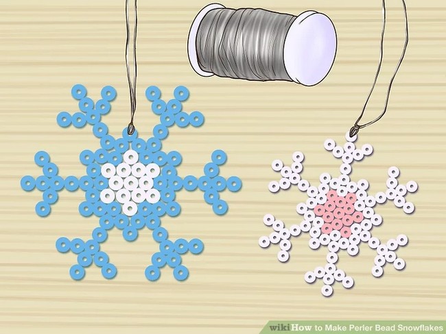 How To Make Perler Bead Snowflakes