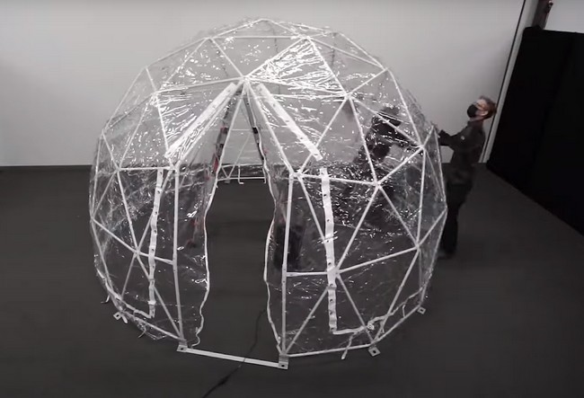 Build A Igloo Geodesic Dome Tent