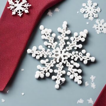 Snowflake Perler Beads Patterns