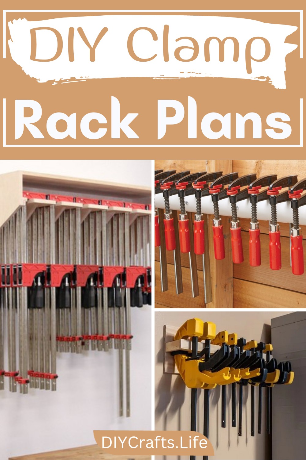 7 DIY Clamp Rack Plans