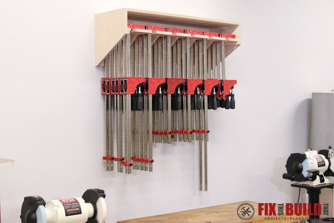How To Build A Clamp Rack