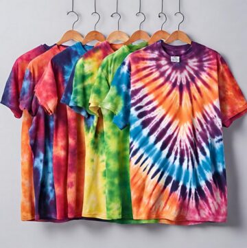 How To Tie Dye A Shirt - A Beginner Guide