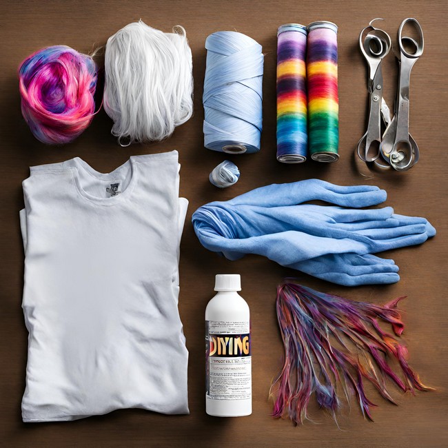 Materials Needed For Tie-dying