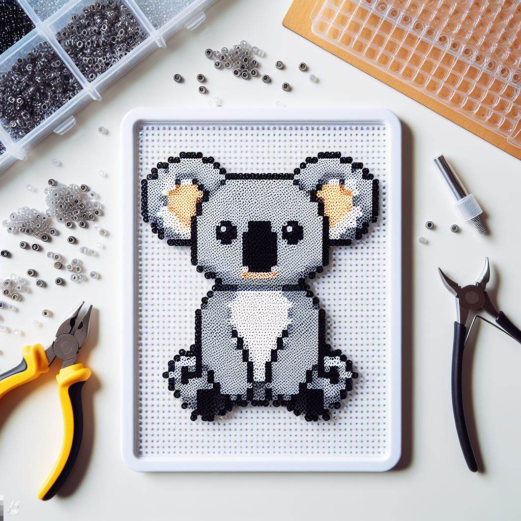 5 Koala Perler Beads Patterns Free DIY Crafts