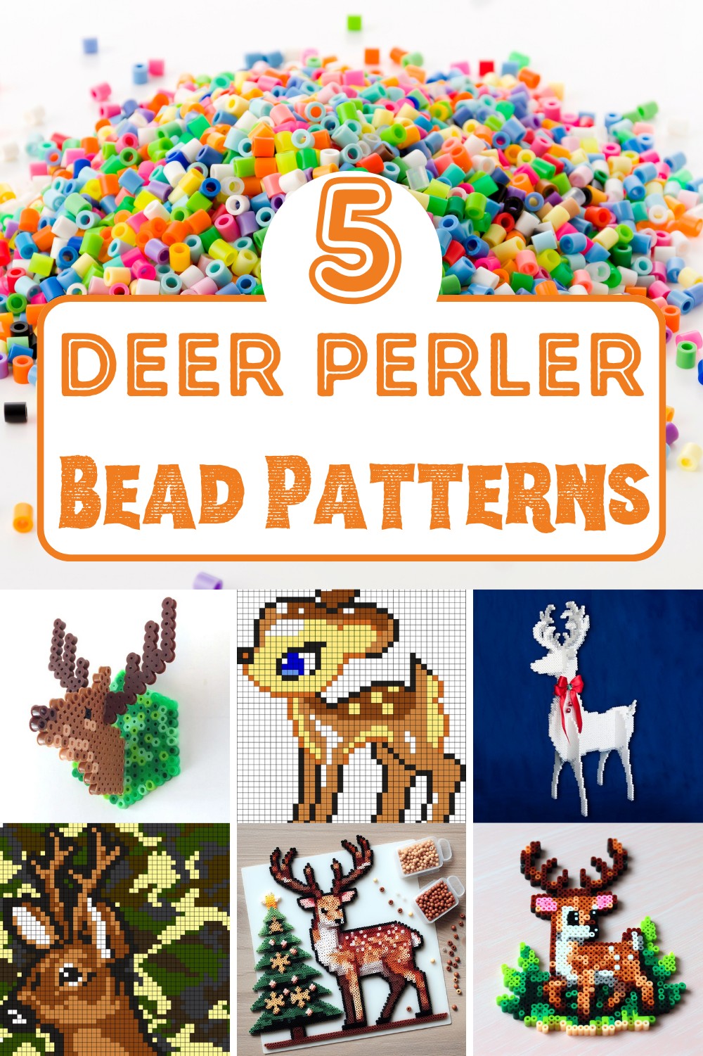 Deer Perler Beads Patterns