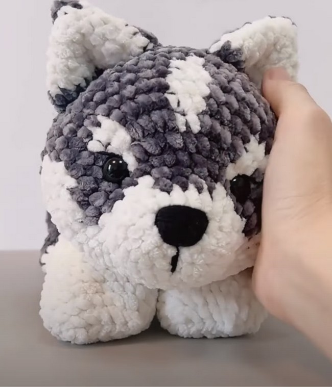 Crochet Husky Body