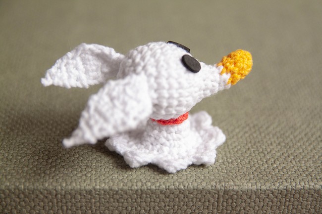 Crochet Zero Ghost Nightmare Pattern