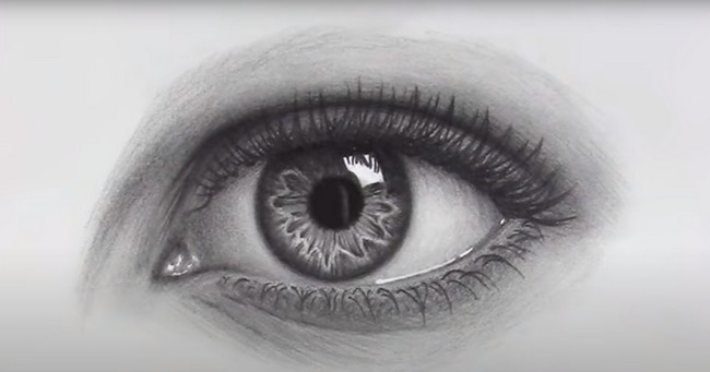 How to Draw Hyper Realistic Eyes 