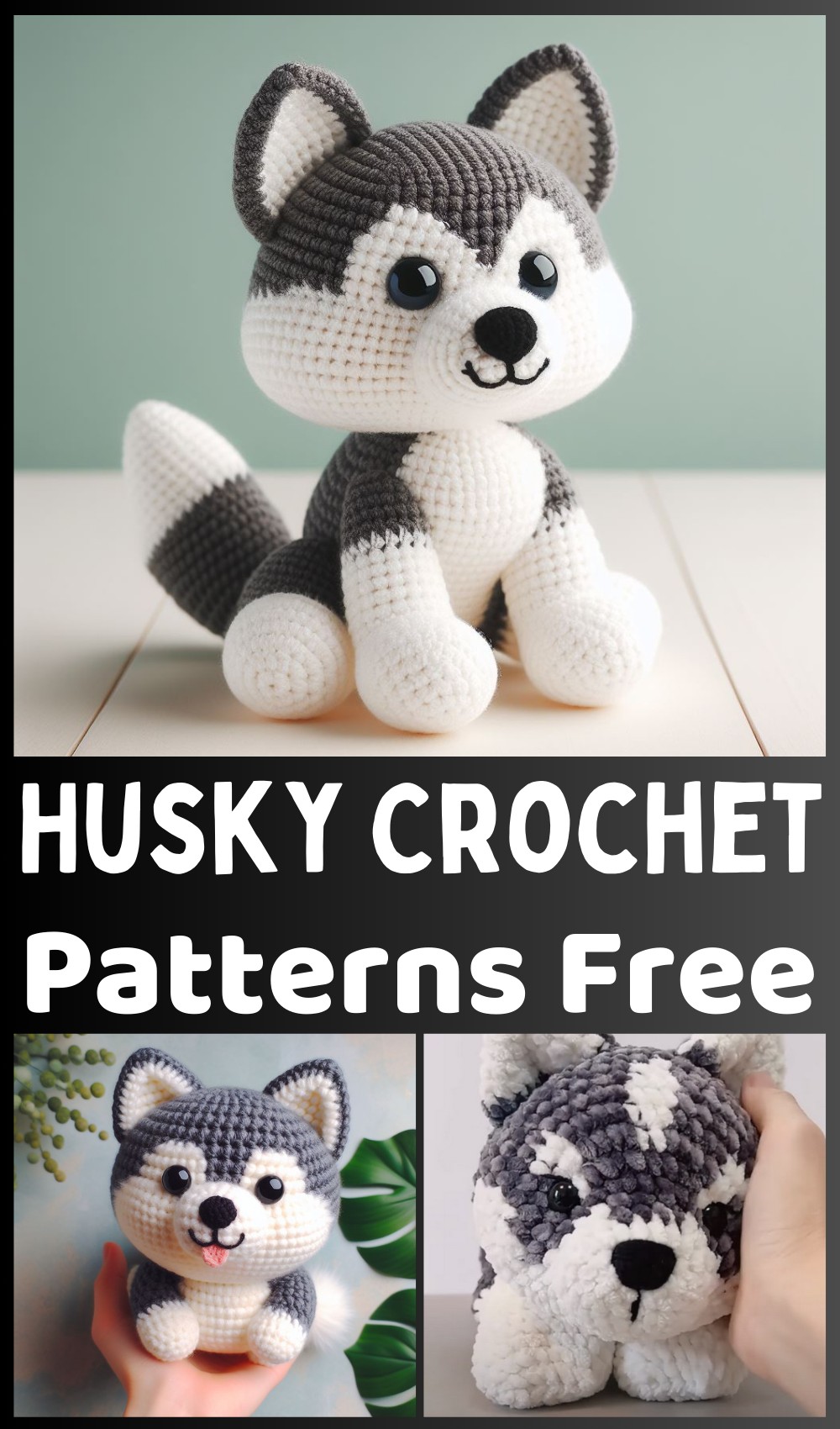 Husky Crochet Patterns Free