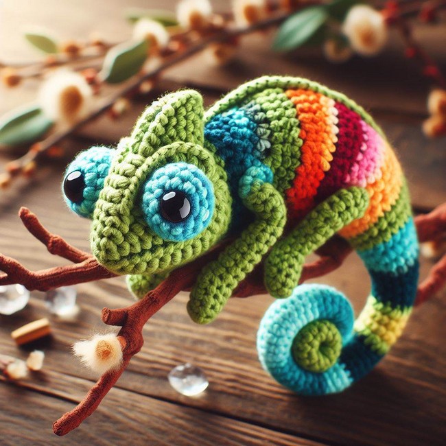Chameleon Crochet Patterns