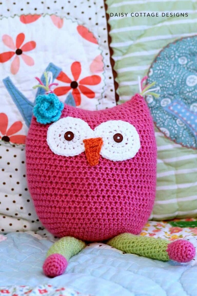 Owl Toy Crochet Pattern