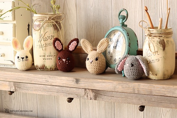 Bunny Egg To Crocheting