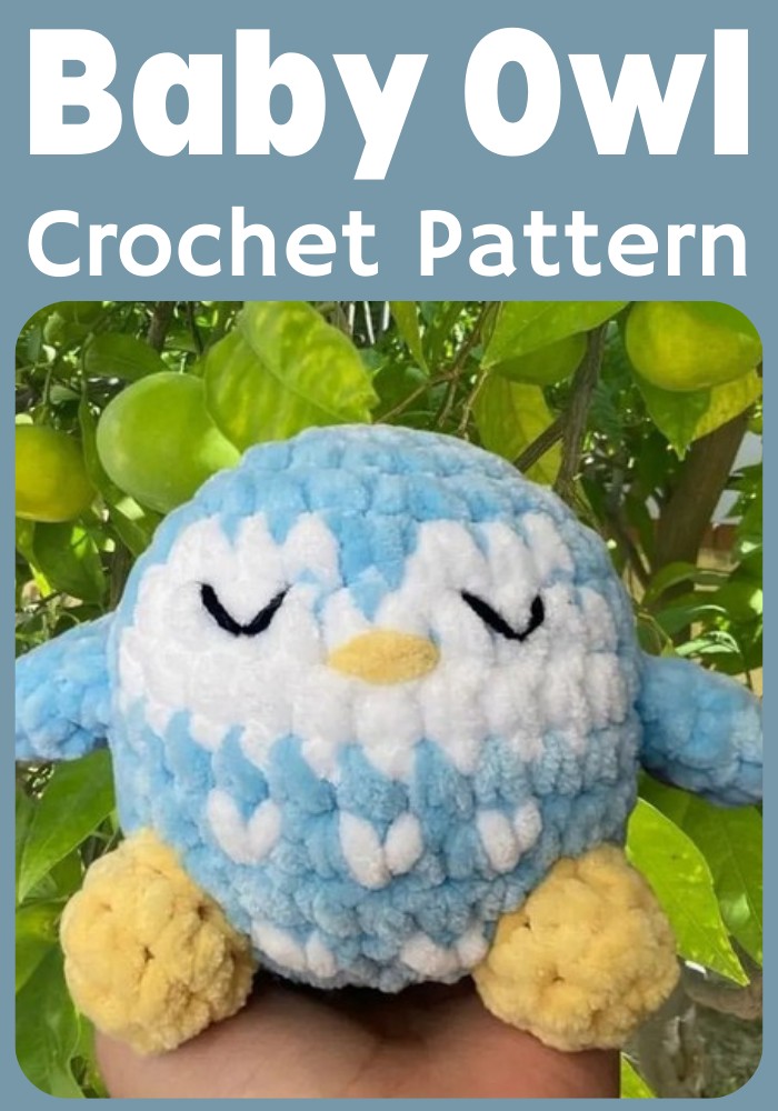 Crochet Baby Owl Pattern