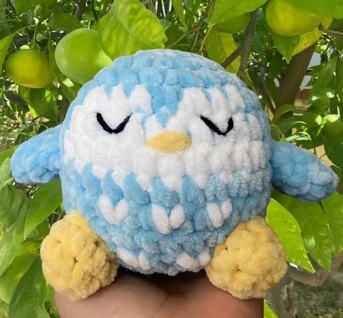 Crochet Baby Owl Pattern