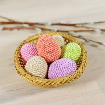 Crochet Easter Egg Patterns