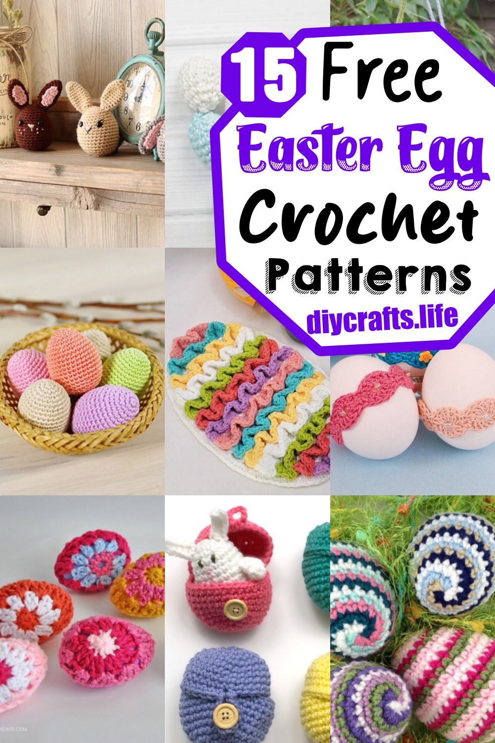 Crochet Easter Egg Patterns Free