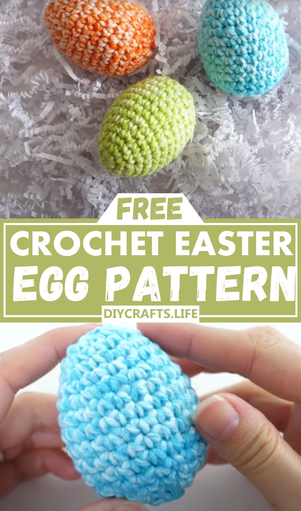 Crochet Egg Pattern For Easter