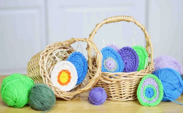 Crochet Egg Yolk Pattern