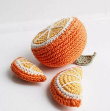 Crochet Orange Pattern