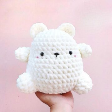 Crochet Polar Bear Pattern