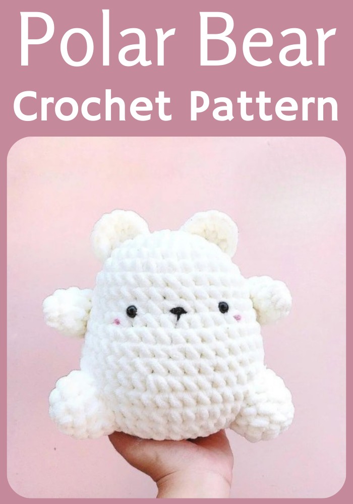 Crochet Polar Bear Pattern