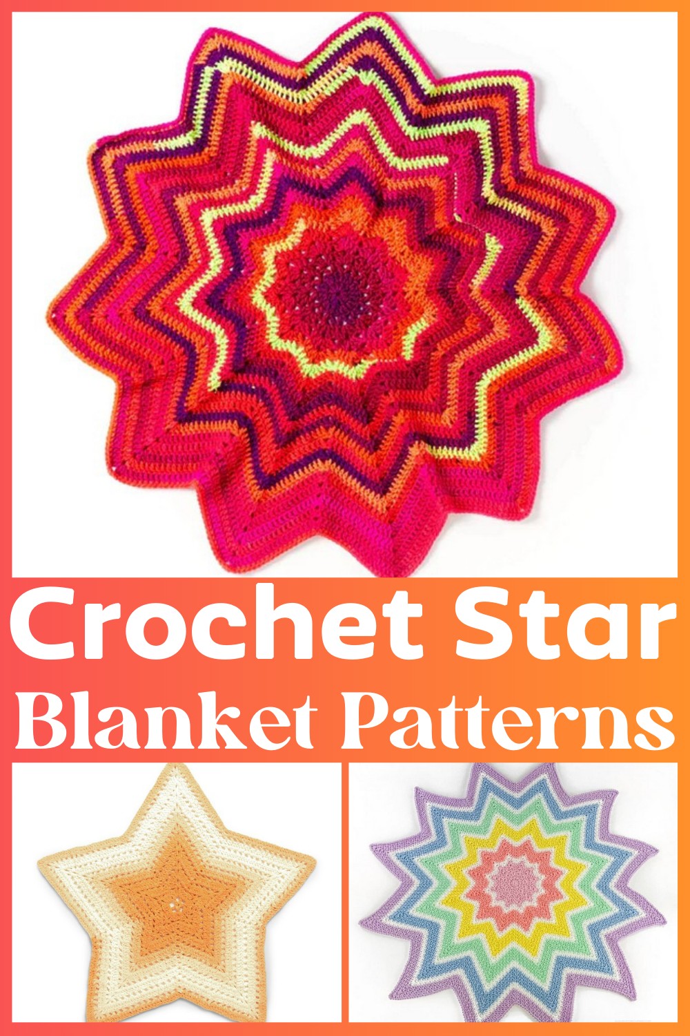 Crochet Star Blanket Patterns Free