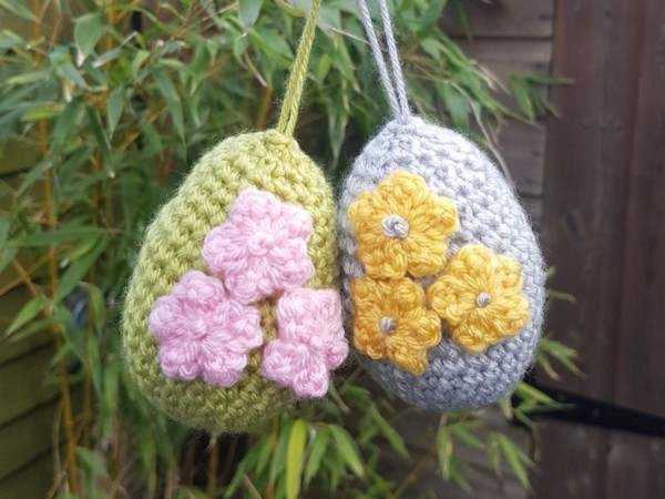 Large Crochet Egg Pattern