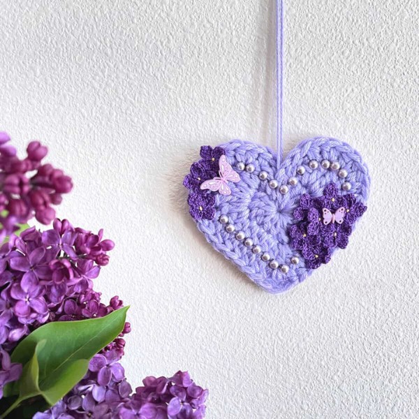 crochet Mother’s Day Heart