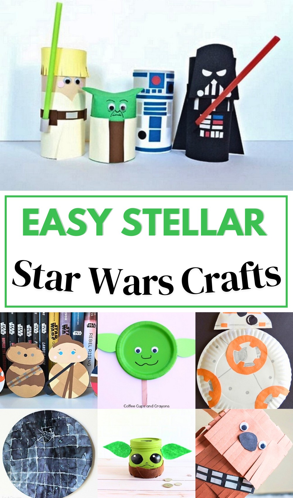 14 Easy Stellar Star Wars Crafts For Kids