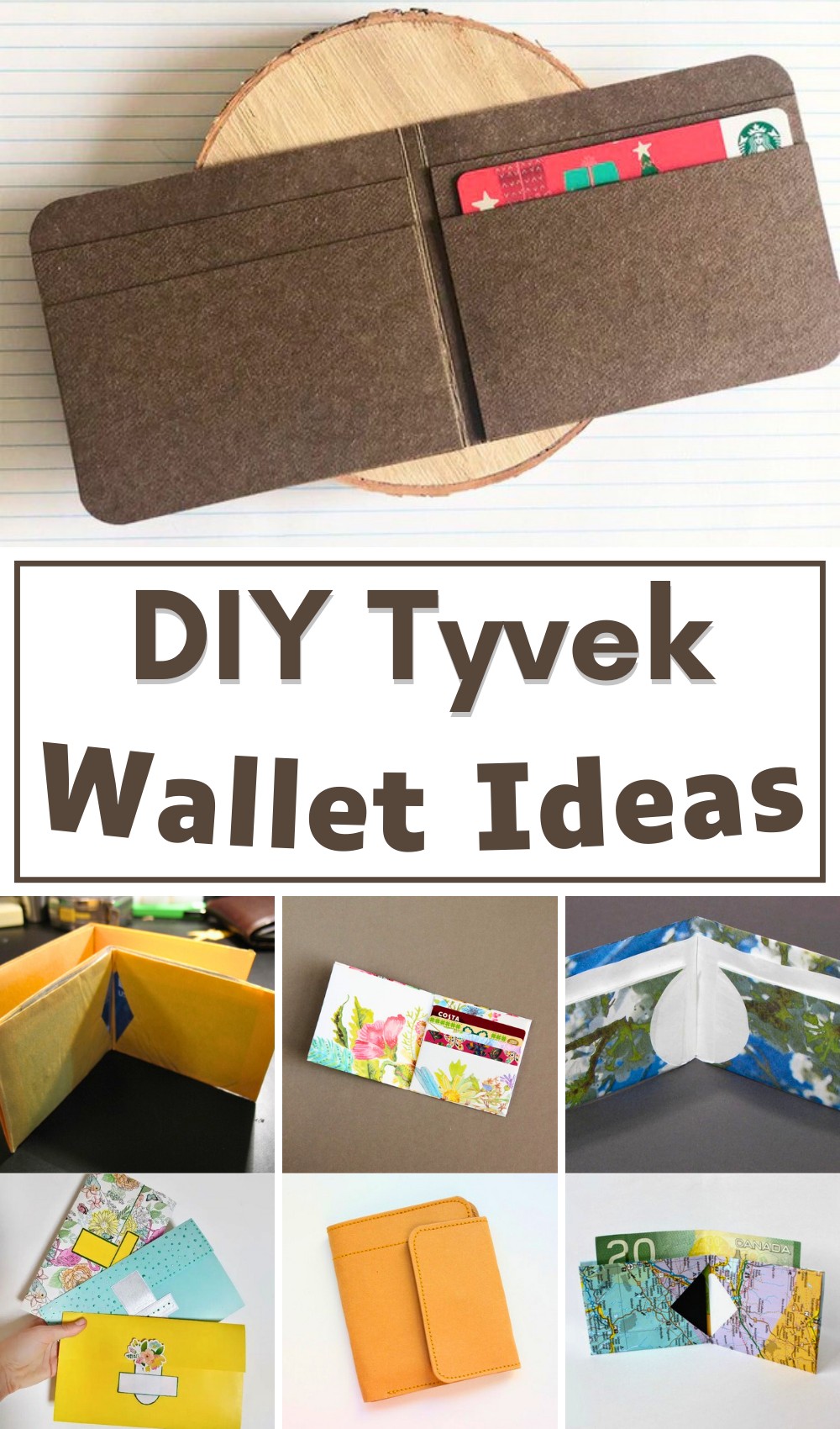 15 DIY Tyvek Wallet Ideas For Everyone