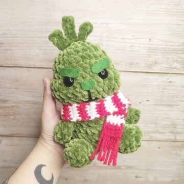 Crochet Baby Grinch Pattern