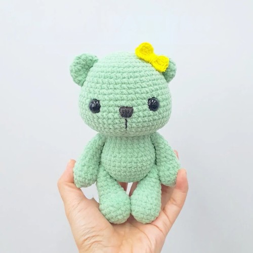 Crochet Bear Amigurumi Pattern