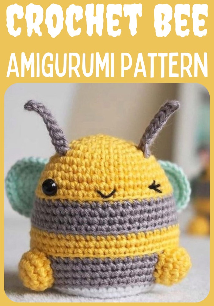 Crochet Bee Amigurumi Pattern